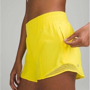 Lululemon hotty hot shorts